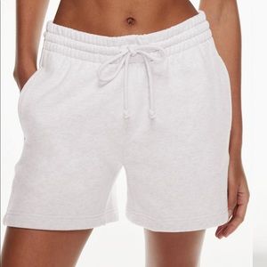 Aritzia TNA Cozy Fleece Shorts 5”